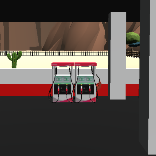SPBU Simulator : Desert Theme logo