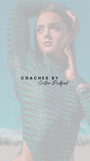 Android application Coached by Caitlin Radford screenshort