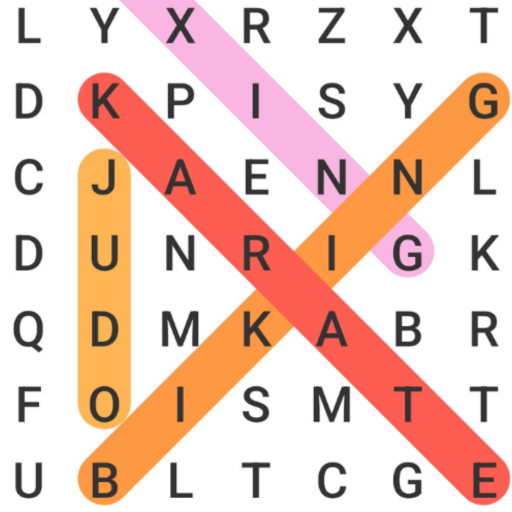 WordxWord - Word Search Puzzle logo