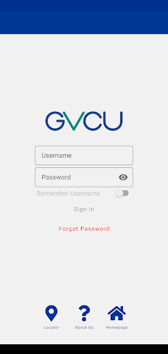 Android application Greater Valley Credit Union screenshort