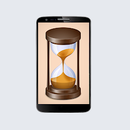 Obrázek ikony Použití telefonu Time
