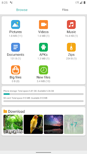 File Manager - File explorer - Files - File Master 1.0.49 screenshots 1