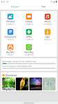 screenshot of Files - File Manager