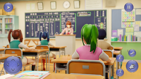 HighSchool Anime Simulator 3d