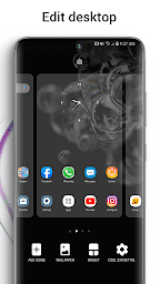 Cool S20 Launcher Galaxy OneUI