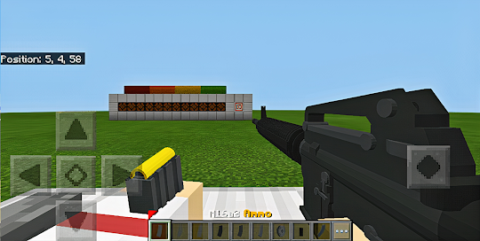 Guns Mod For Minecraft Weapons