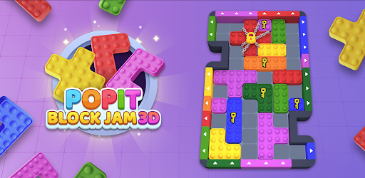 Pop It Block Jam