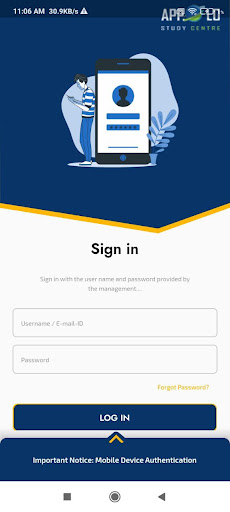 Android application Appolo screenshort