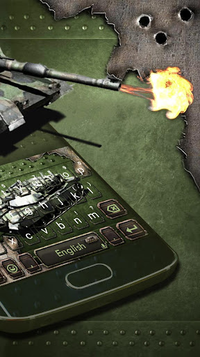 Military Tanks Fire Keyboard T Screen 3