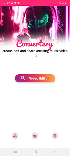 Android application Convertery screenshort
