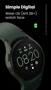 Simple Digital: Watch face Unknown
