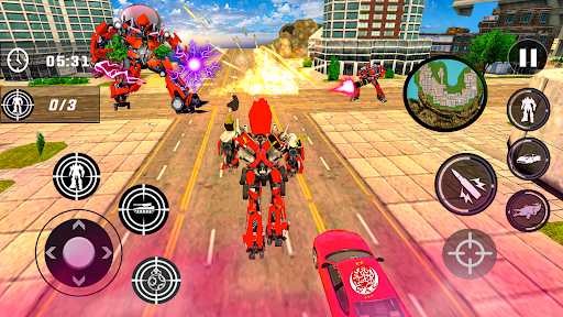 Android application RAJA WAC CROCODILE ROBOT screenshort