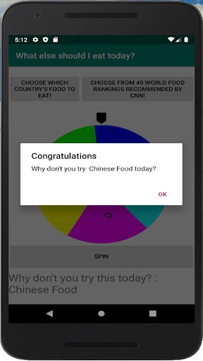 Lunch Menu by recommended by C Screen 3