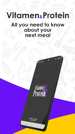 Android application Vitamin and Protein screenshort