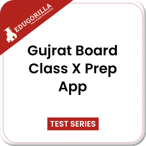Gujrat Board Class X Prep App 01.01.260 Icon