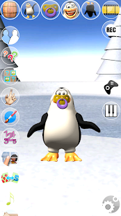 Sweet Little Talking Penguin 211216 APK screenshots 22