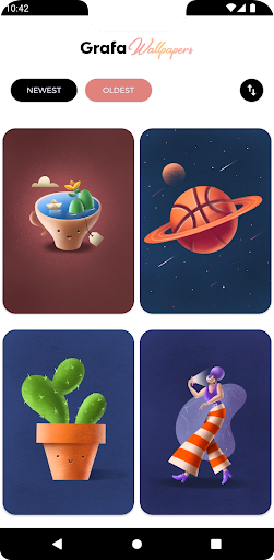 Grafa Wallpapers Screen 2