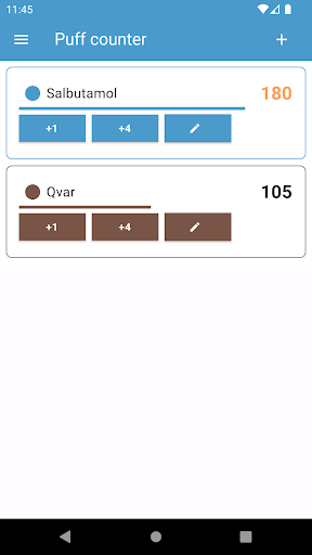 Android application Puftel screenshort