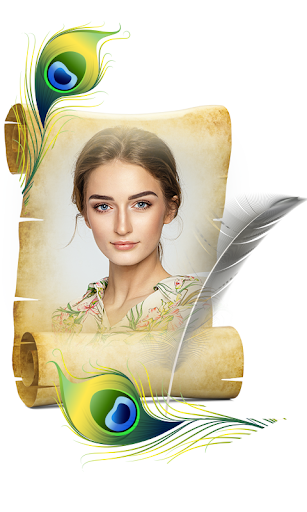 Feather Photo Frames