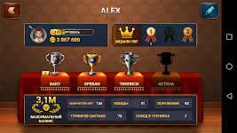 screenshot of Nardy: Championship online