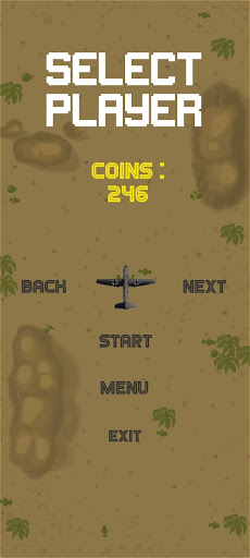 Plane Shooter Screen 2
