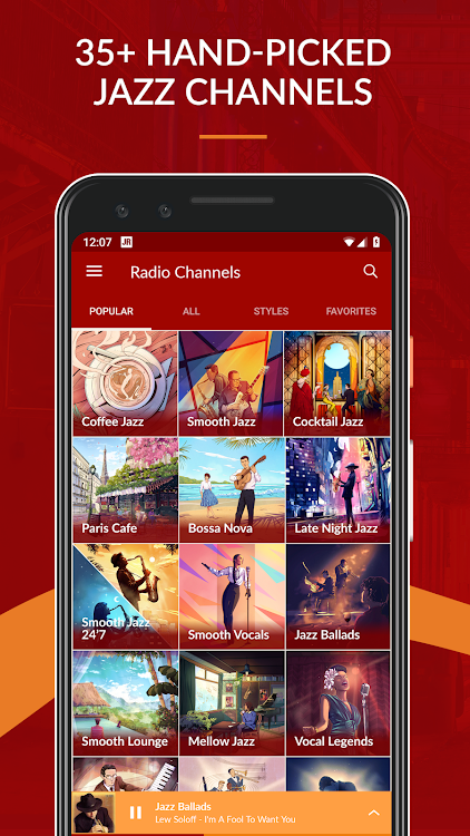 JAZZ MUSIC RADIO - 5.0.5.11022 - (Android)