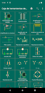 Calctronics- electronics tools APK 1