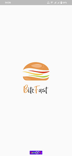 BiteFast - Food Delivery Screen 2