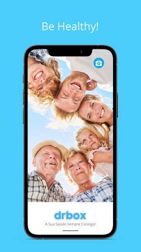 Android application drBox Saúde screenshort