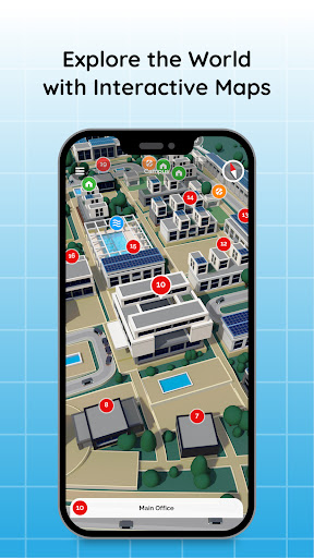 Android application Mapineo screenshort