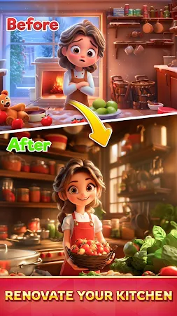 Game screenshot Cooking Solitaire TriPeaks hack
