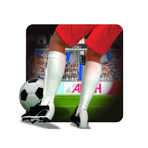 Penalty soccer (Offline) logo