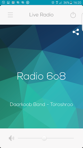 Radio 6o8 Screenshot 2 - AppWisp.com