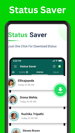 Android application Status Saver WA Video Saver screenshort