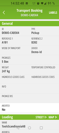 Wisetrax MAX Screen 2