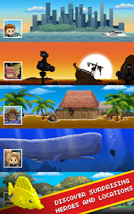 Desert Island Fishing Screenshot