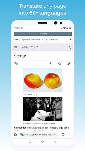 Kiwi Browser - Fast & Quiet apktram screenshots 3