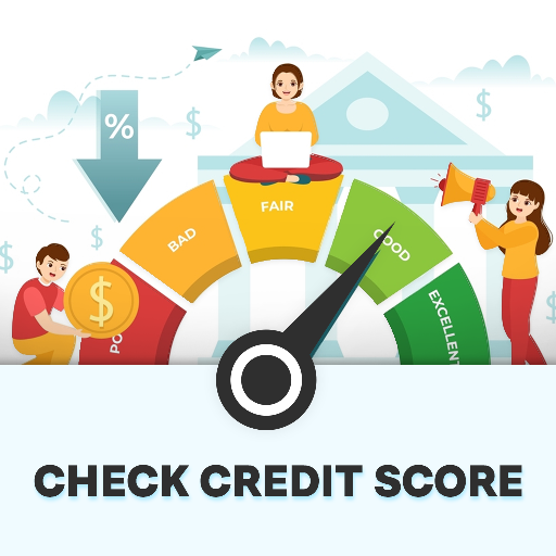 Credit Score Check Report logo