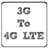 3G To 4G LTE CONVERTER prank icon