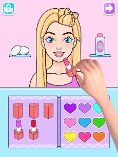 Doll Makeup Games for Girlsのおすすめ画像1