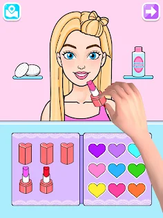 Doll Makeup Games for Girls - Screenshot 1