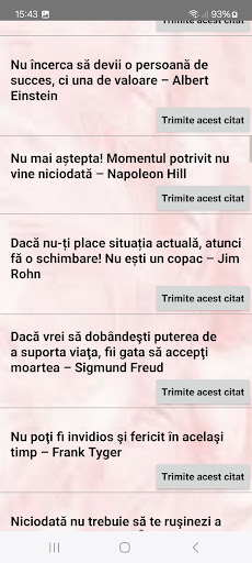 Citate Motivaționale - Scurte Screen 3