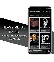 Heavy Metal Radioのおすすめ画像3