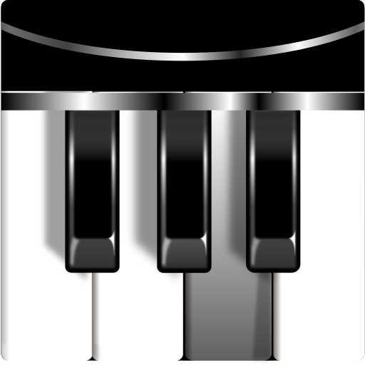 Piano Real Sounds Keyboard logo