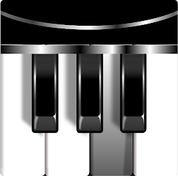 「Piano - Real Sounds Keyboard」圖示圖片