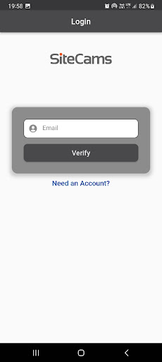 Android application SiteCams SiteWatch screenshort