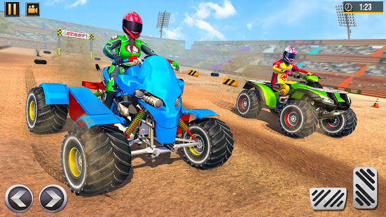 ATV Quad Bike Derby Bike Games 17 APK screenshots 4