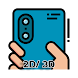 2D/3D Camera - Androidアプリ