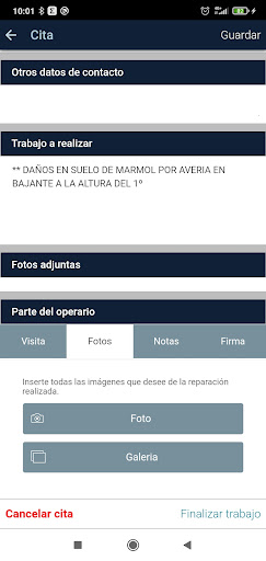 Reparagest Screen 3