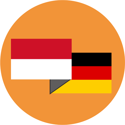 Kamus Bahasa Jerman logo